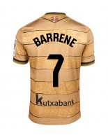 Real Sociedad Ander Barrenetxea #7 Bortedrakt 2024-25 Korte ermer